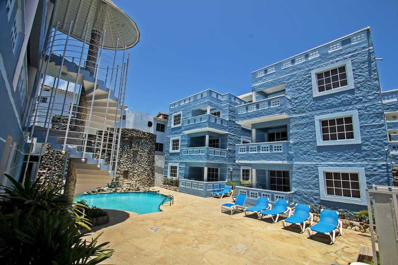Hotel Las Margarita Сосуа Екстер'єр фото